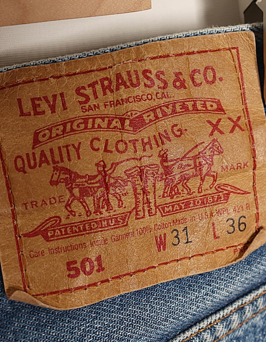 90's Levi's 501 Denim Pant (29) 상품이미지8