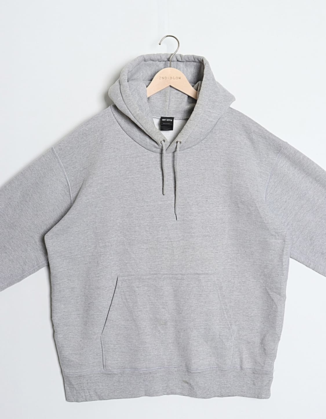 CROSS STITCH Heavy Sweat Hoodie 상품이미지2