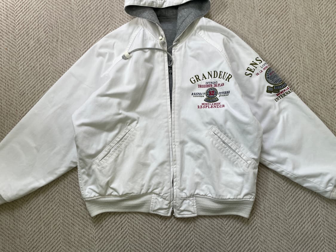 빈티지 populairee 리버시블 자켓  상품이미지6