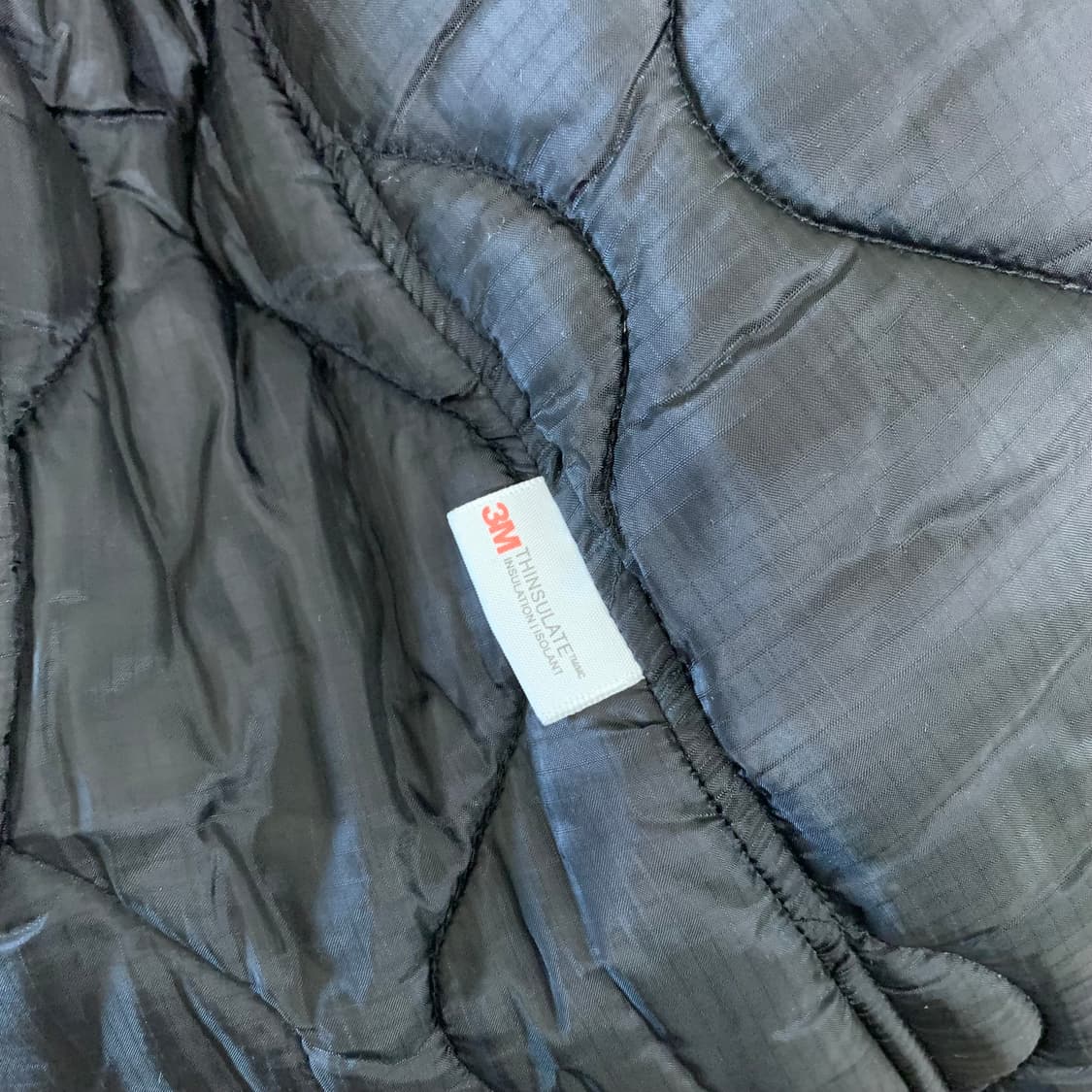 라퍼지스토어 m-65 피쉬테일 파카(L/블랙) 개파카 m65파카 상품이미지8