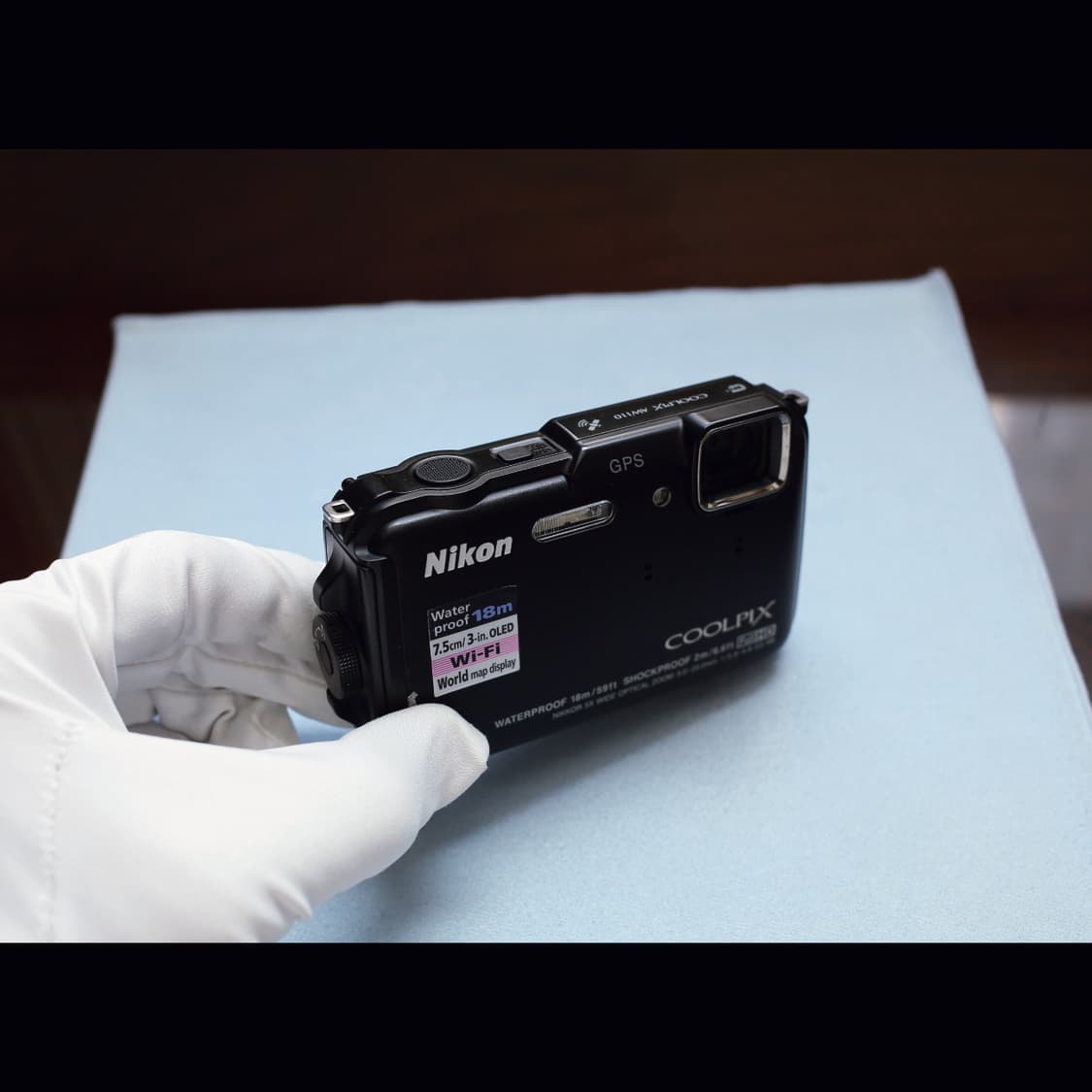 레어<A급><한글> 쿨픽스 aw110 (aw100) 블랙 빈티지 디카 상품이미지2