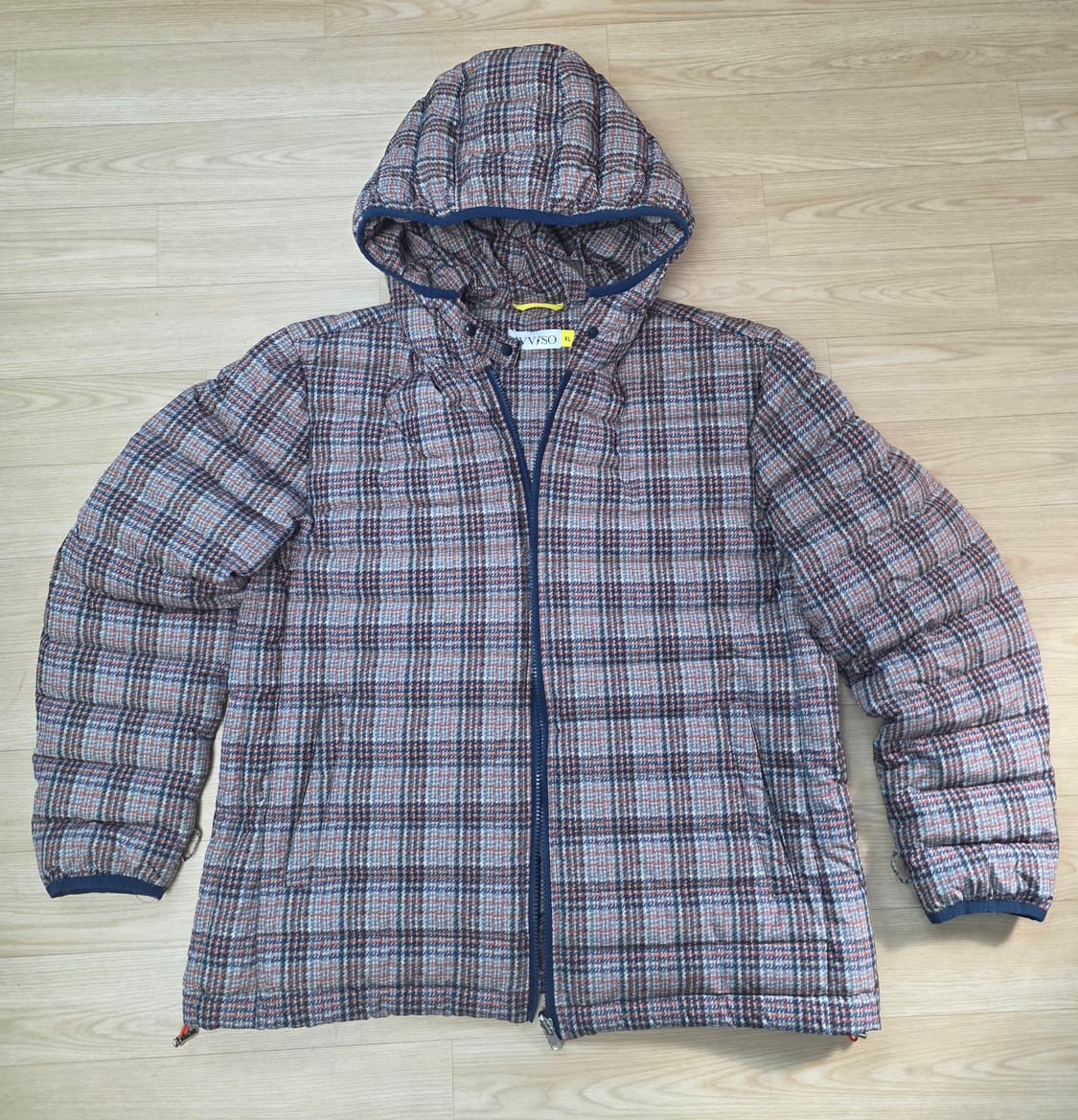 아비쏘 피쉬테일 구스내피 야상 XL 정핏 상품이미지6