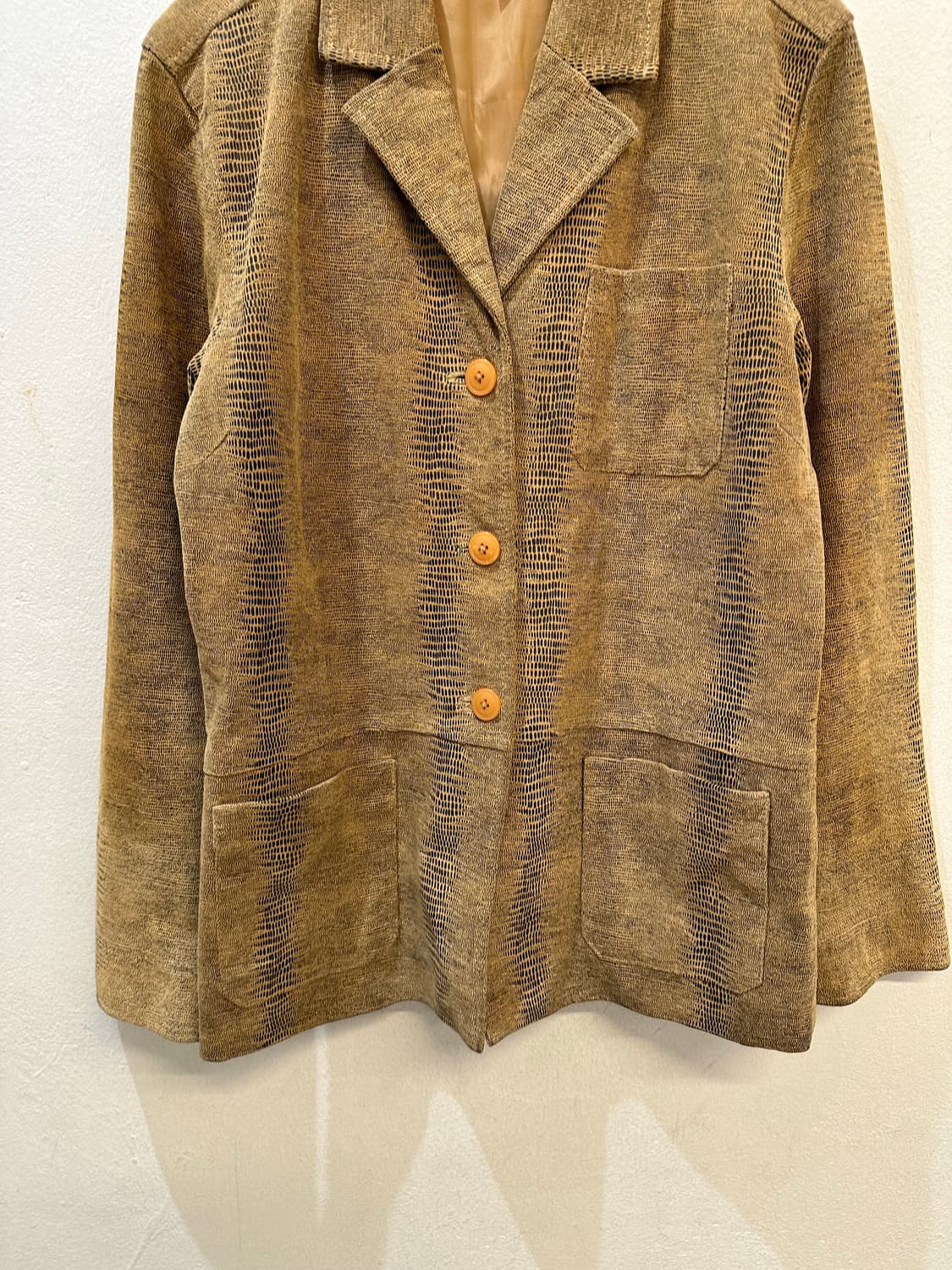 En deux passy leather blazer 상품이미지3