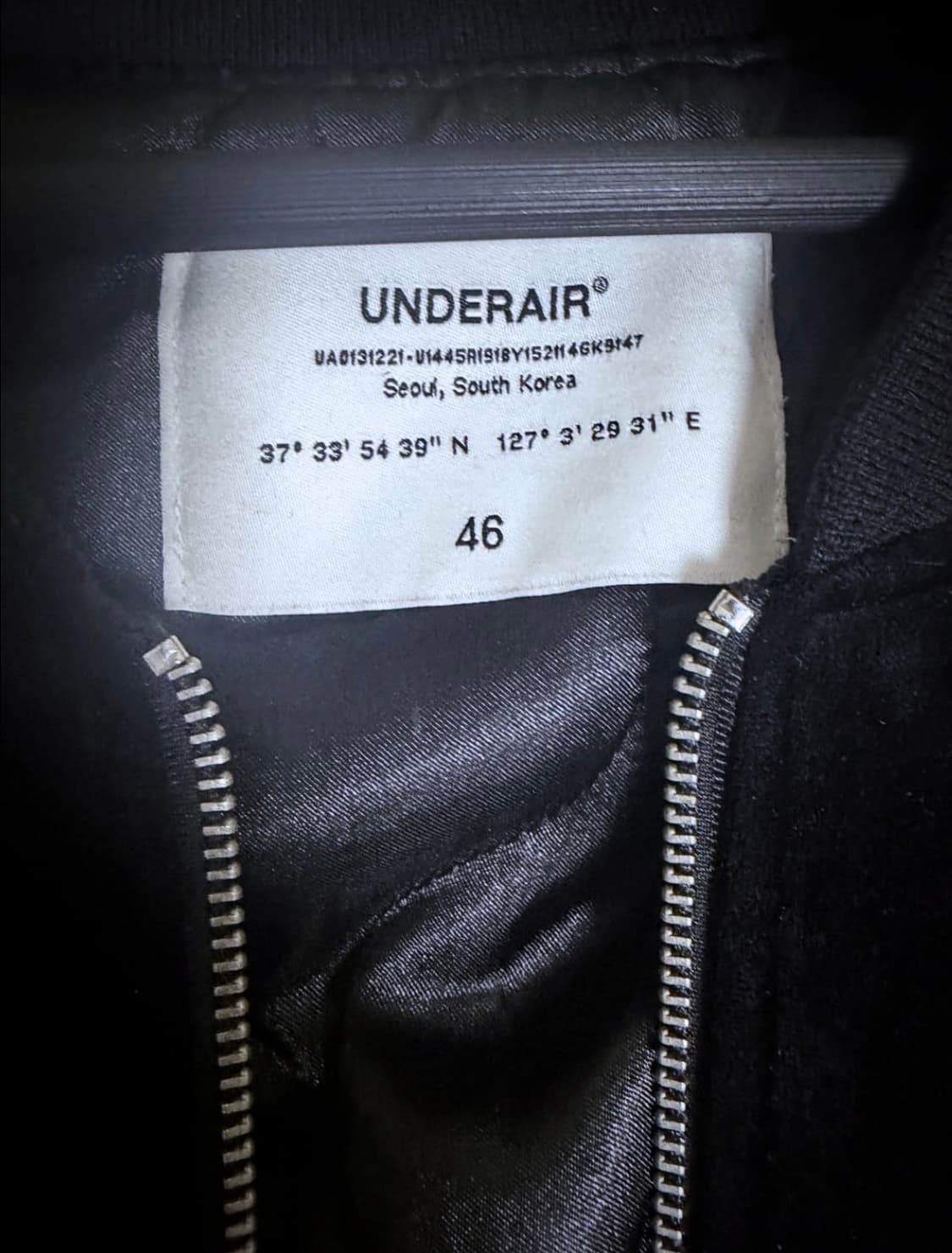 급처) 언더에어 벨벳 스카쟌 상품이미지3