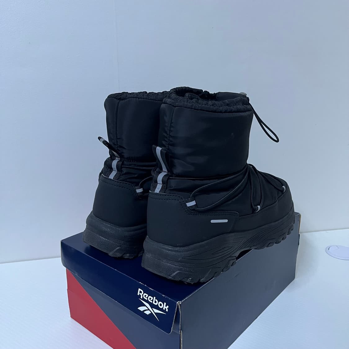 [정품,270(정가 7만원)] 폴더 라벨 방한부츠 방한화 상품이미지8