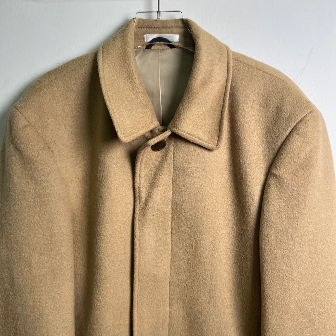 로렌 랄프로렌 베이지 울 코트 42 상품이미지4