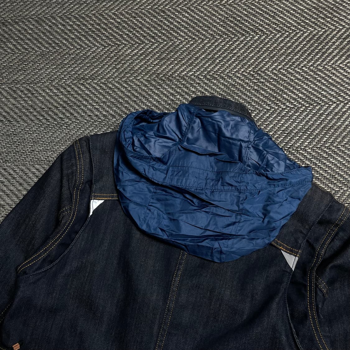 리바이스 데님 커뮤터 셀비지 트러커 자켓y 5126 상품이미지5