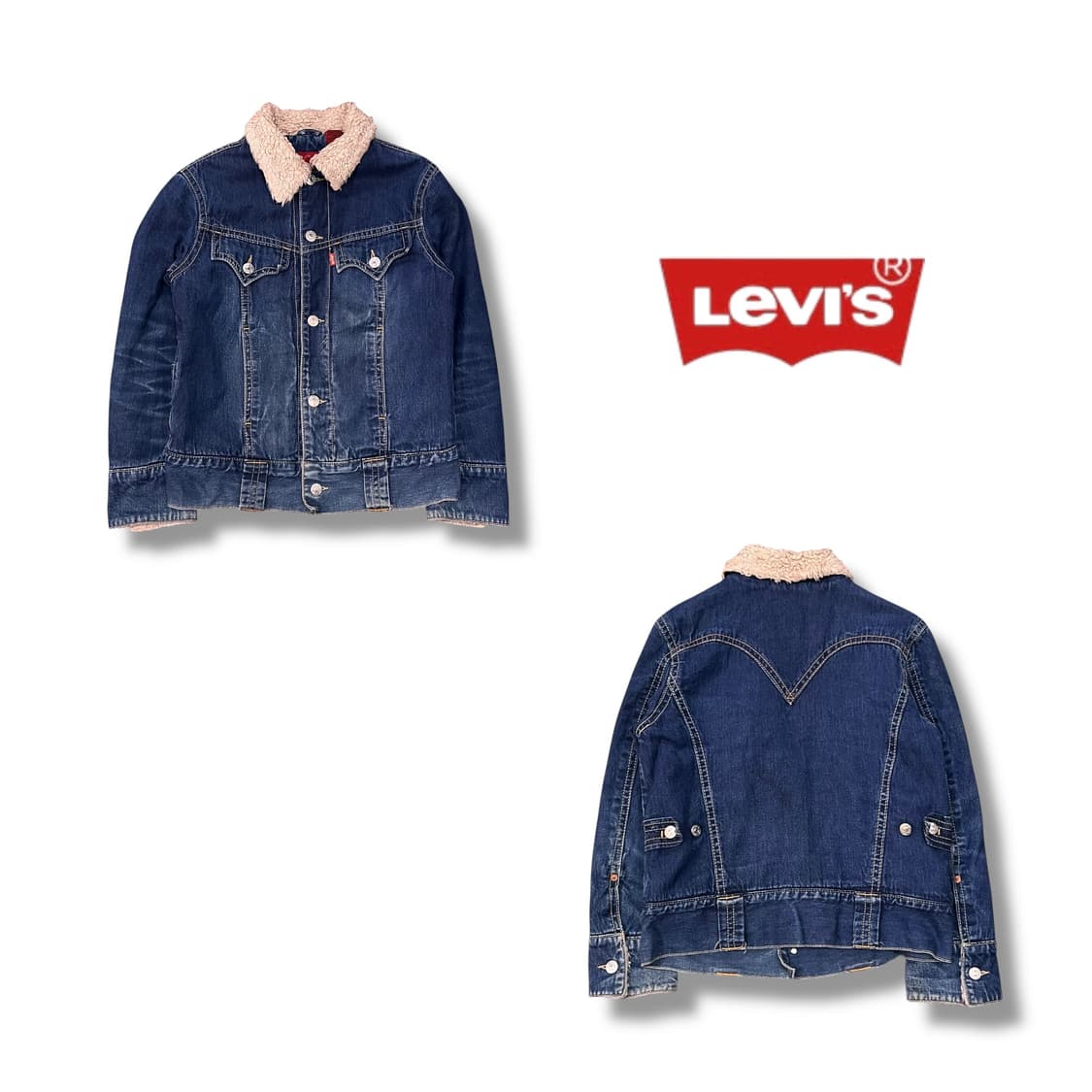  리바이스 데님 셰르파자켓 y13923 상품이미지1