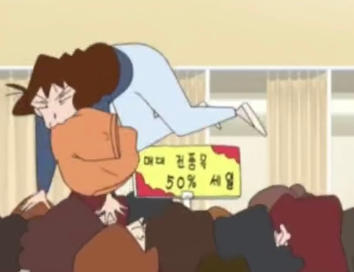 봉미선의 바겐세일, 전제품 가격인하 및 가격인상 상품이미지2