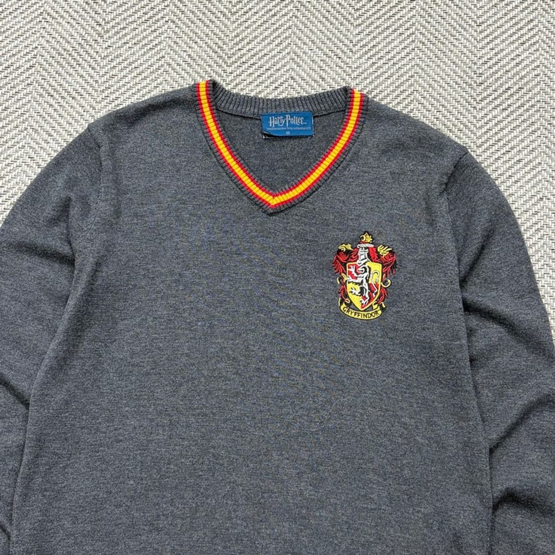 해리포터 브이넥 니트 v2280 상품이미지3