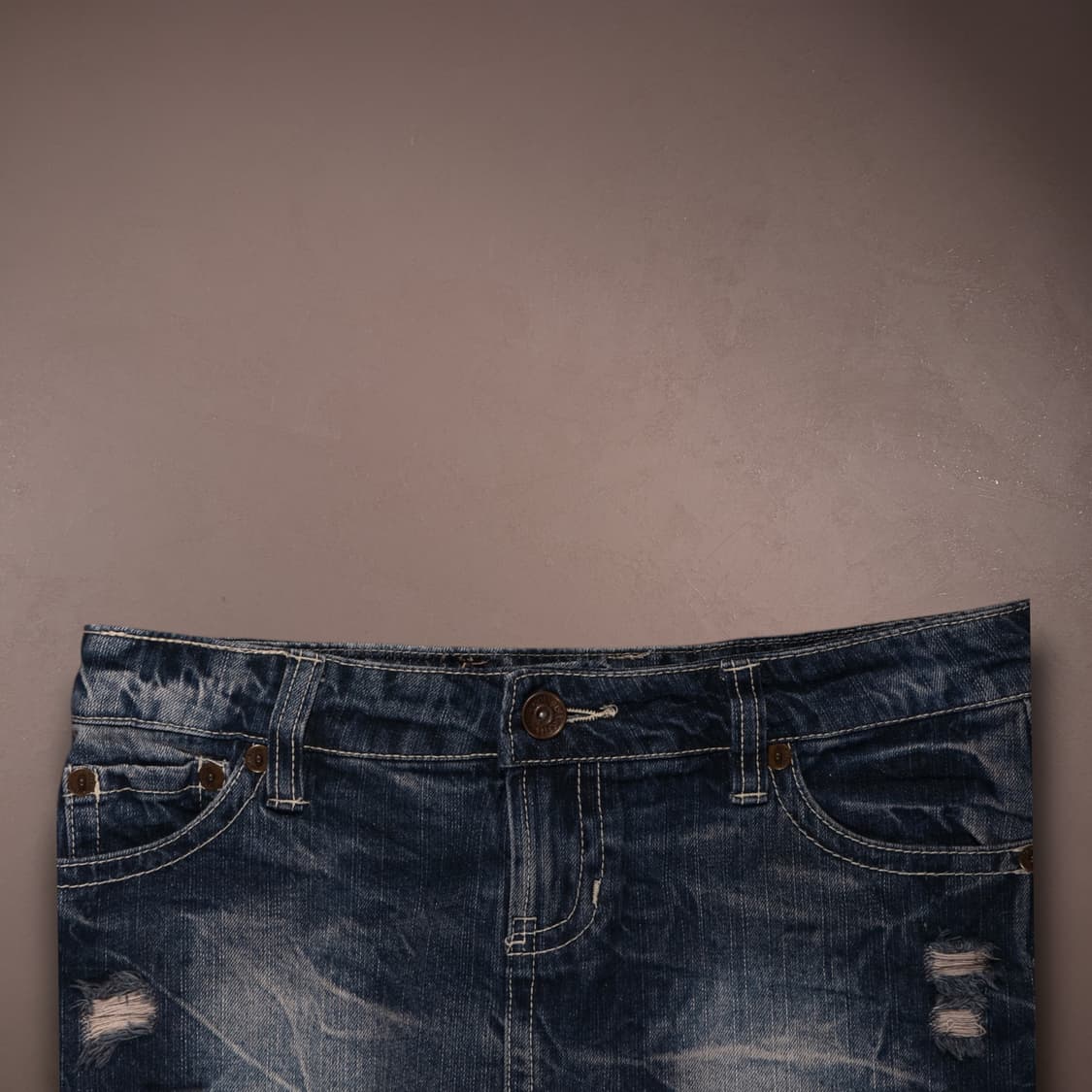 FUNK DENIM SKIRT 상품이미지2