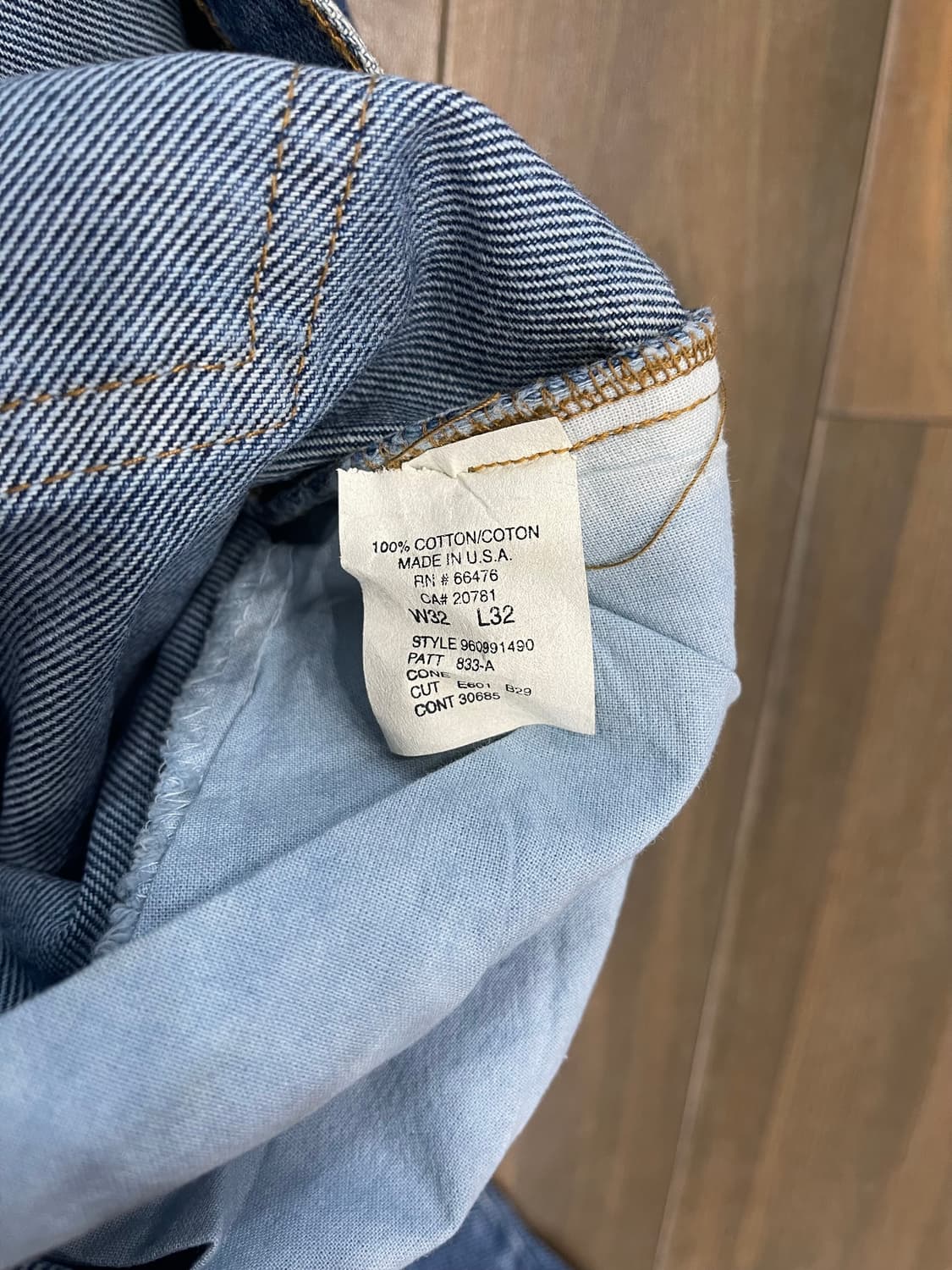 90s 데드스탁 타미 프리덤핏  usa 32사이즈 상품이미지4