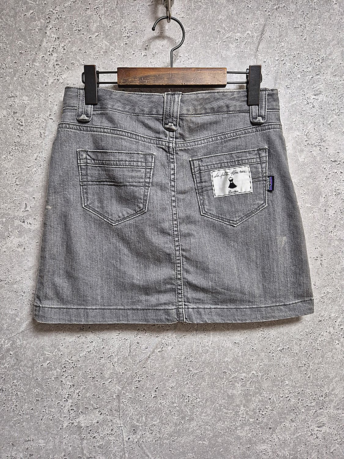 patagonia 데님 오가닉 코튼 스커트 (29) 상품이미지2