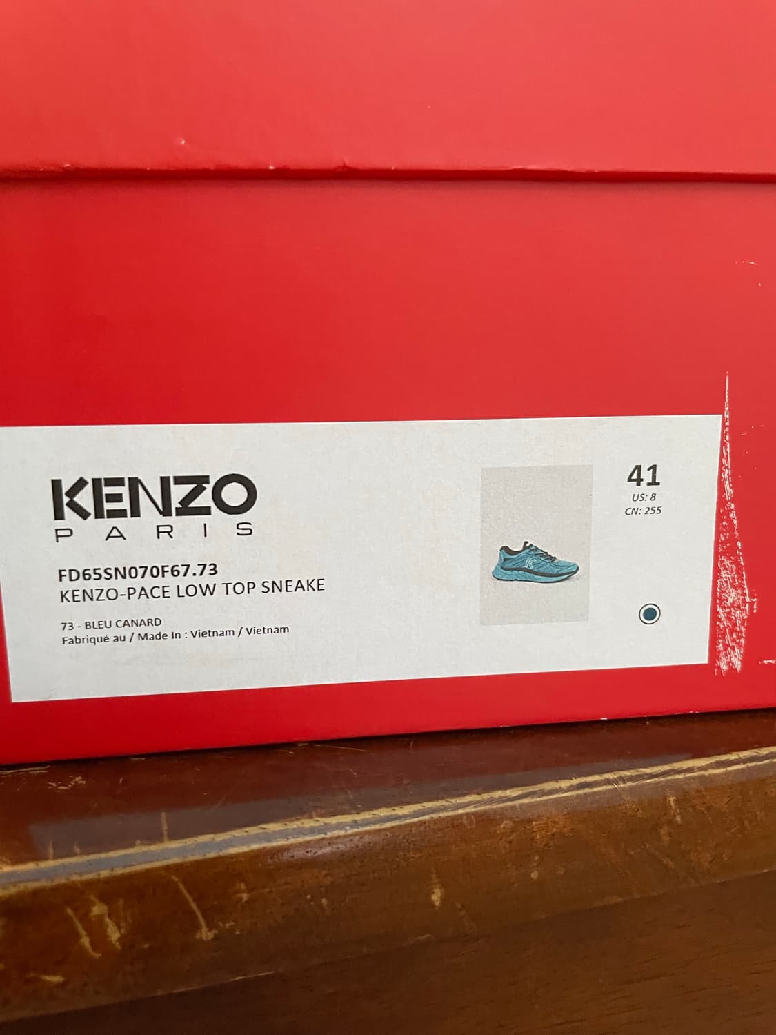 [41]겐조 paco 스니커즈 새상품 kenzo 상품이미지5