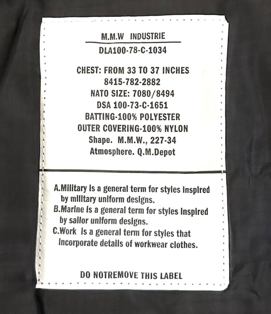 프릭스스토어 레벨7 다운파카 블랙 상품이미지6