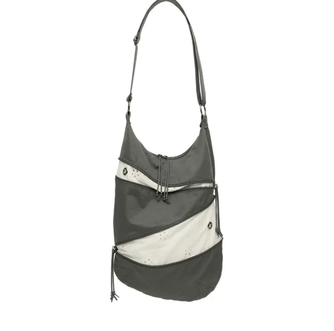 스컬프터 호보백 그레이 상품이미지1