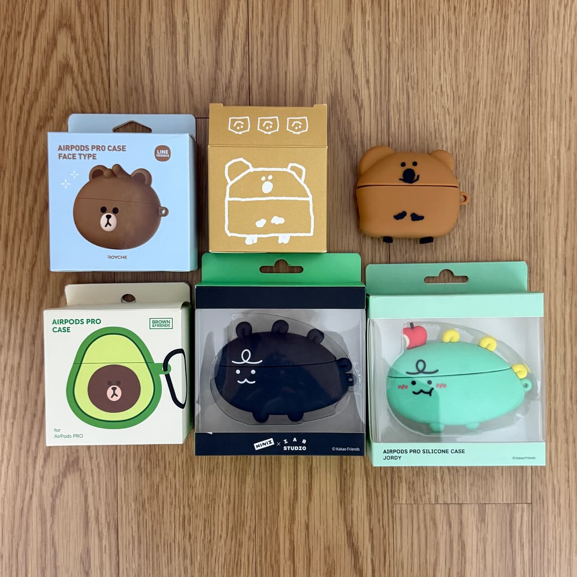 에어팟 프로 케이스 일괄 판매(5개) 아이앱스튜디오 상품이미지1