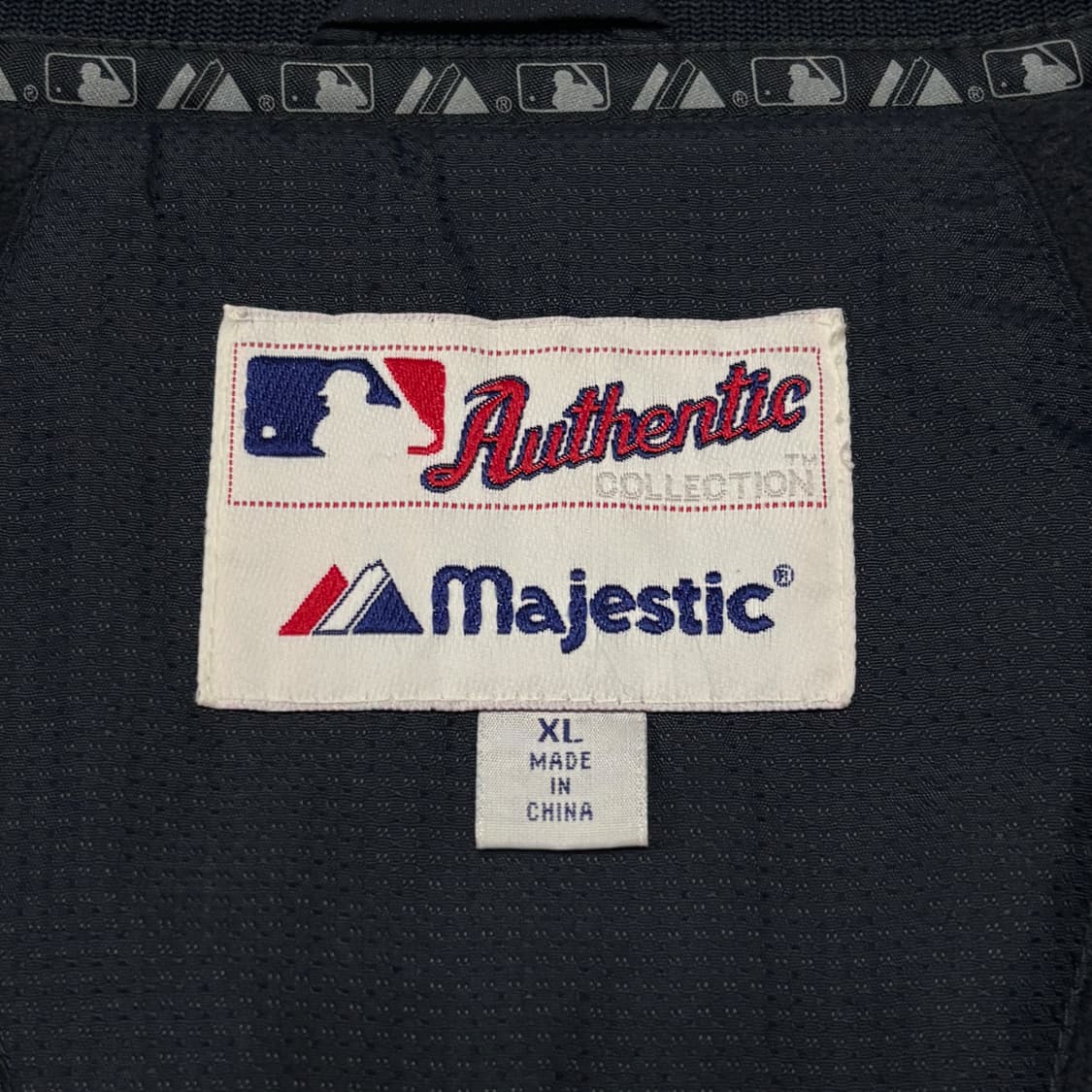 90s 빈티지 마제스틱 양키스 덕아웃 자켓 상품이미지4