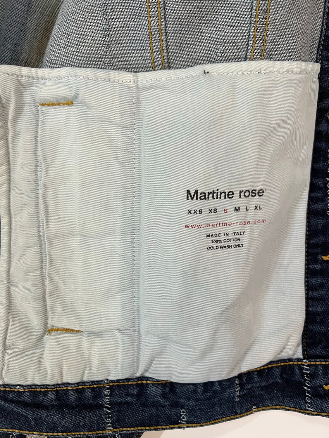 데님 자켓 상품이미지6