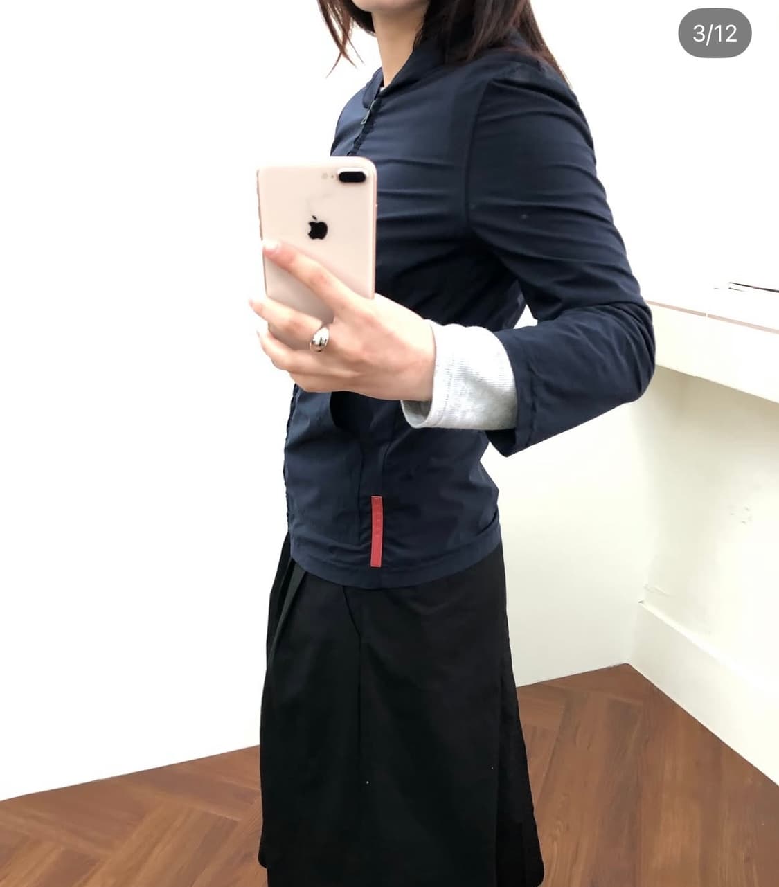 00s 프라다 스포츠 자켓 상품이미지3