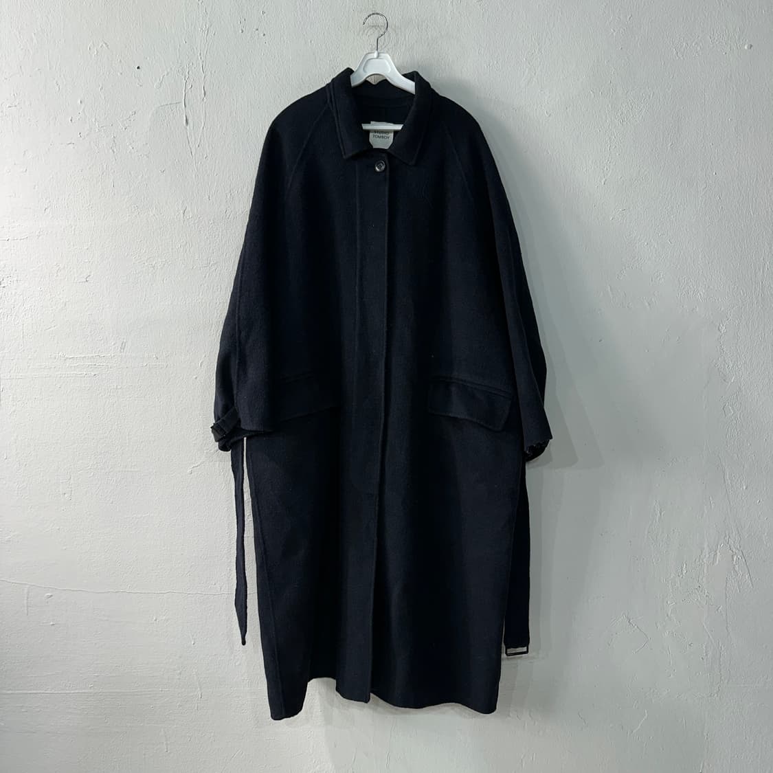 스튜디오톰보이 오버핏 롱코트 FREE 상품이미지1