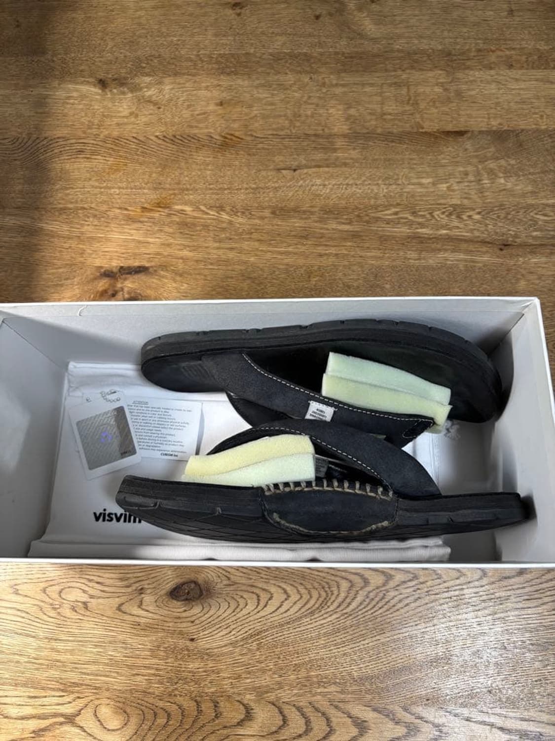 비즈빔 visvim LAMA SANDAL-FOLK 라마 상품이미지2