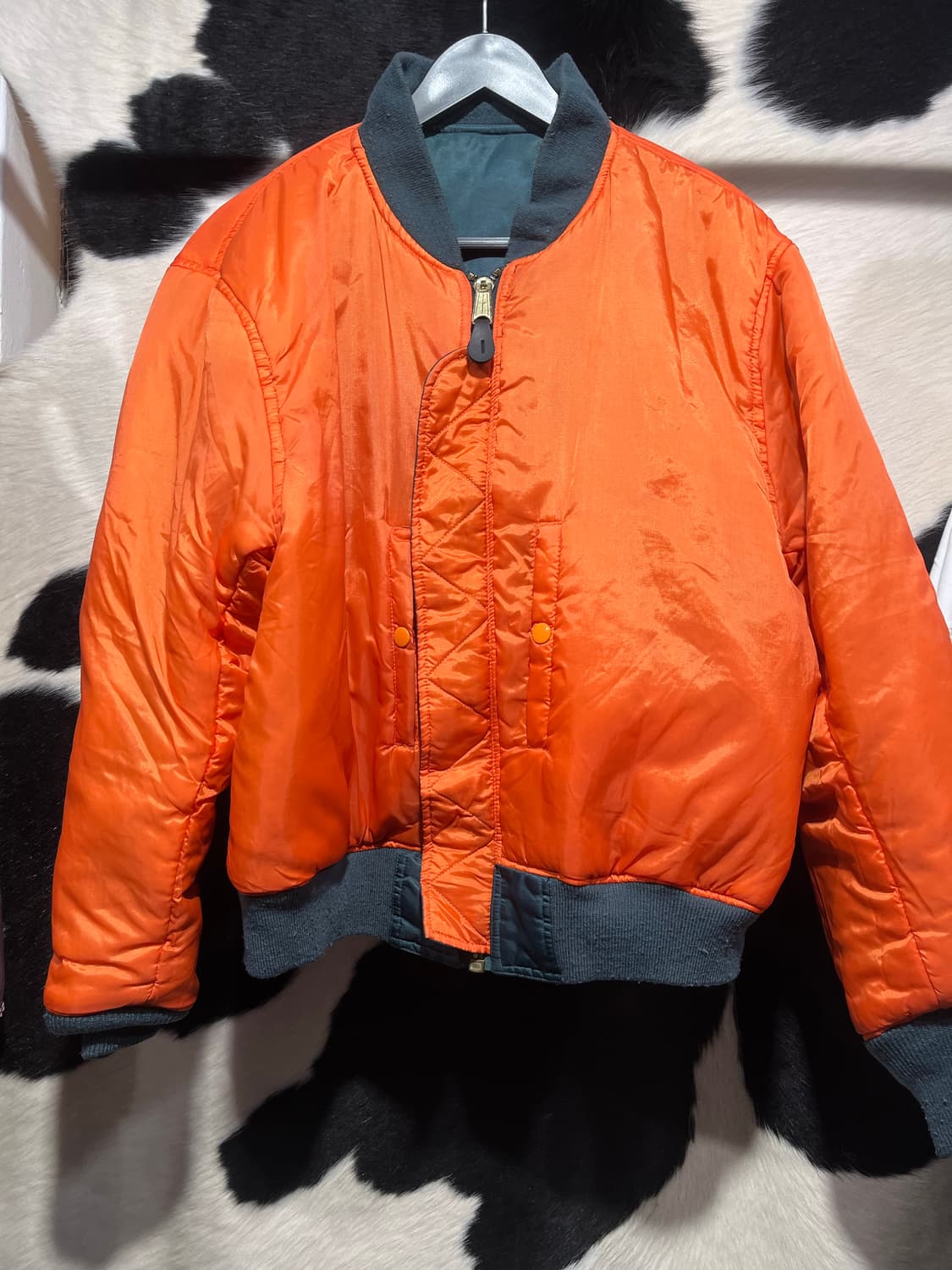 리버시블 Ma-1자켓 상품이미지6