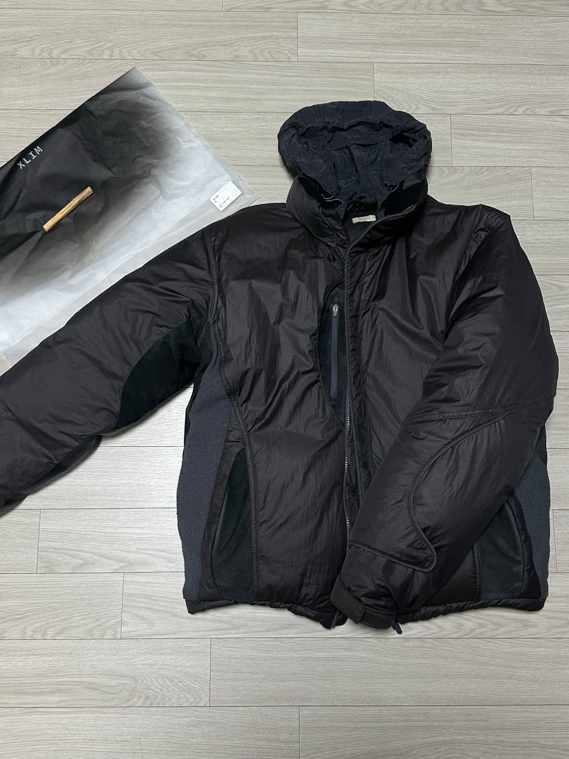 엑슬림 ep6 패딩 자켓 그레이 상품이미지1