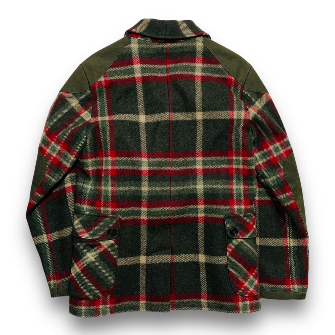 스웰맙 타탄 체크 헤링본 클래식 블레이저 자켓 상품이미지5