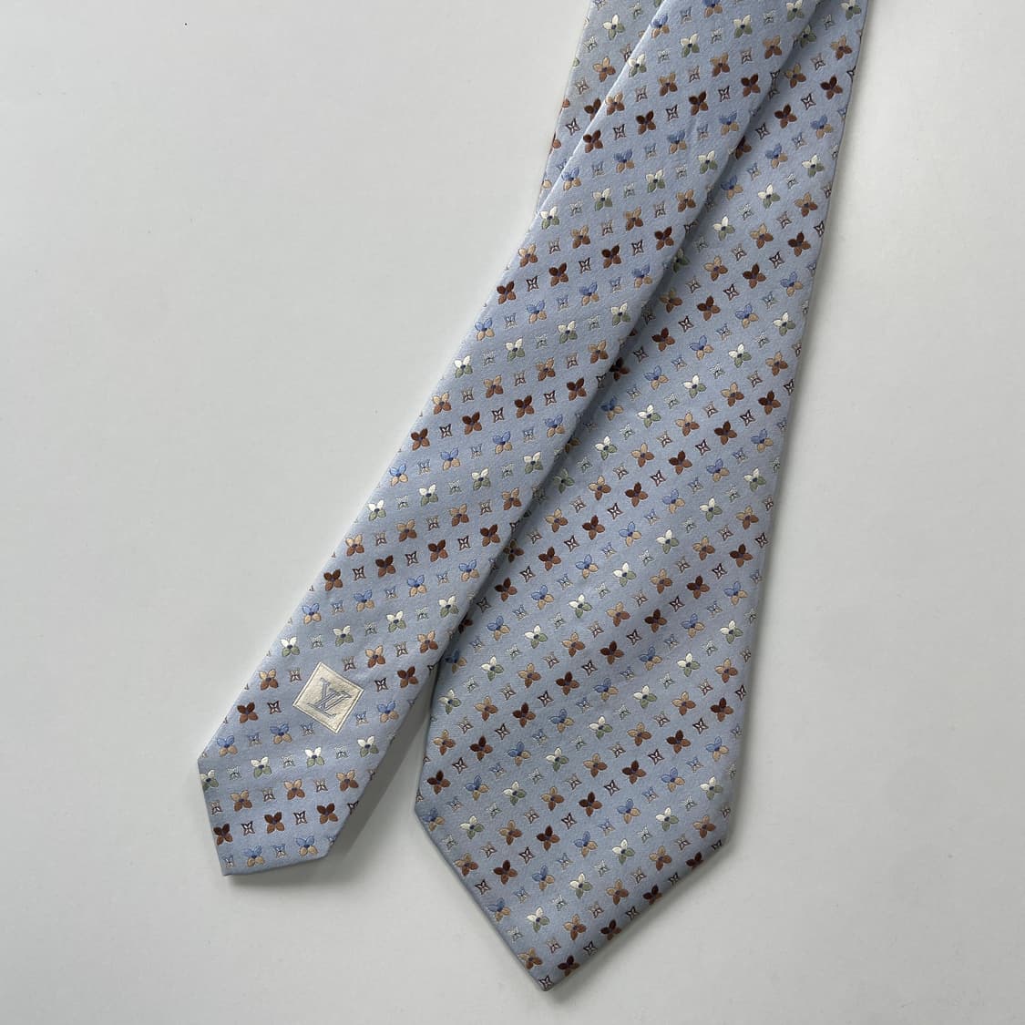 루이비통 (LOUIS VUITTON) 모노그램 명품 정품 넥타이 상품이미지3