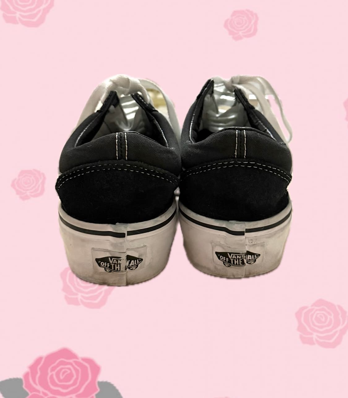 (220) 반스 올드스쿨 플랫폼 블랙 상품이미지2