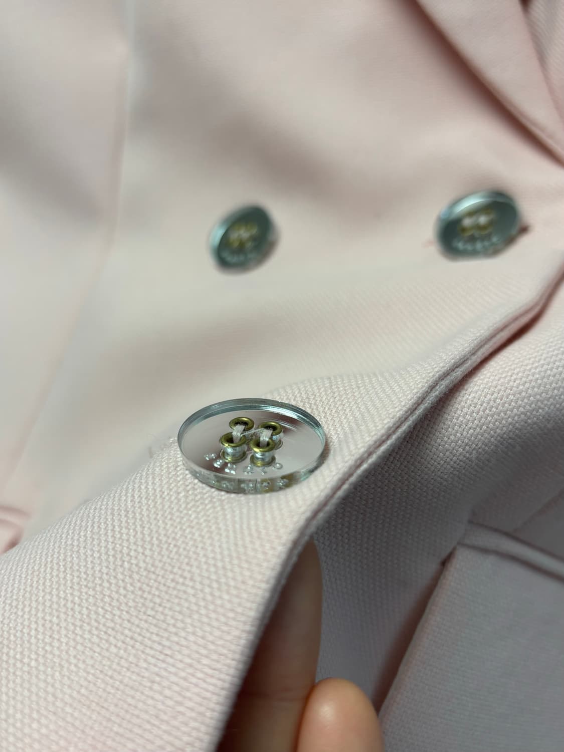 산드로 핑크 블레이저 자켓 상품이미지5