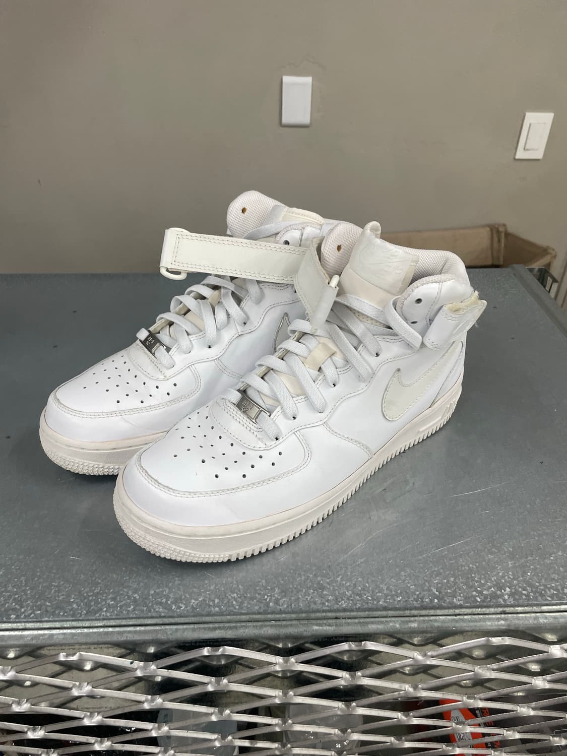 나이키 에어 포스 1 미드 07 화이트 265 상품이미지2