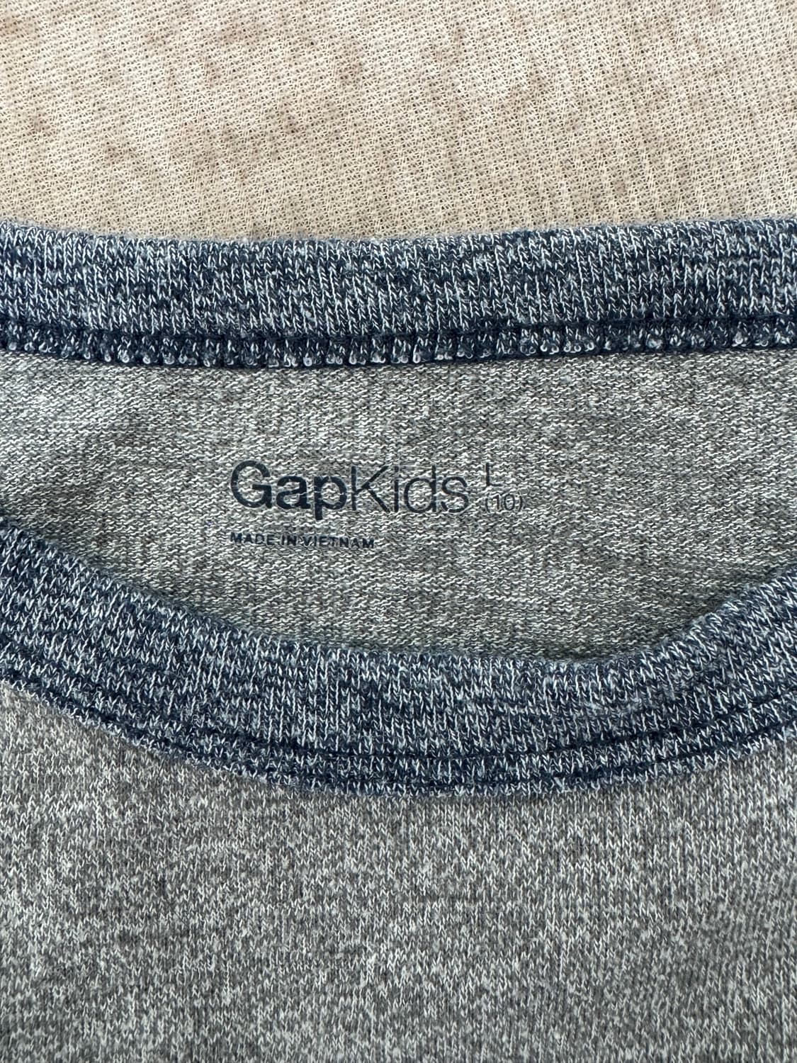 GAP 여성 반팔 링거티 빈티지 색감 상품이미지3