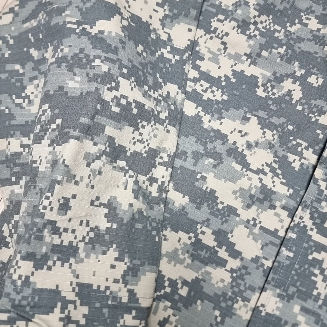 미군 디지털 픽셀 군용 화생방 자켓(mr) 상품이미지9