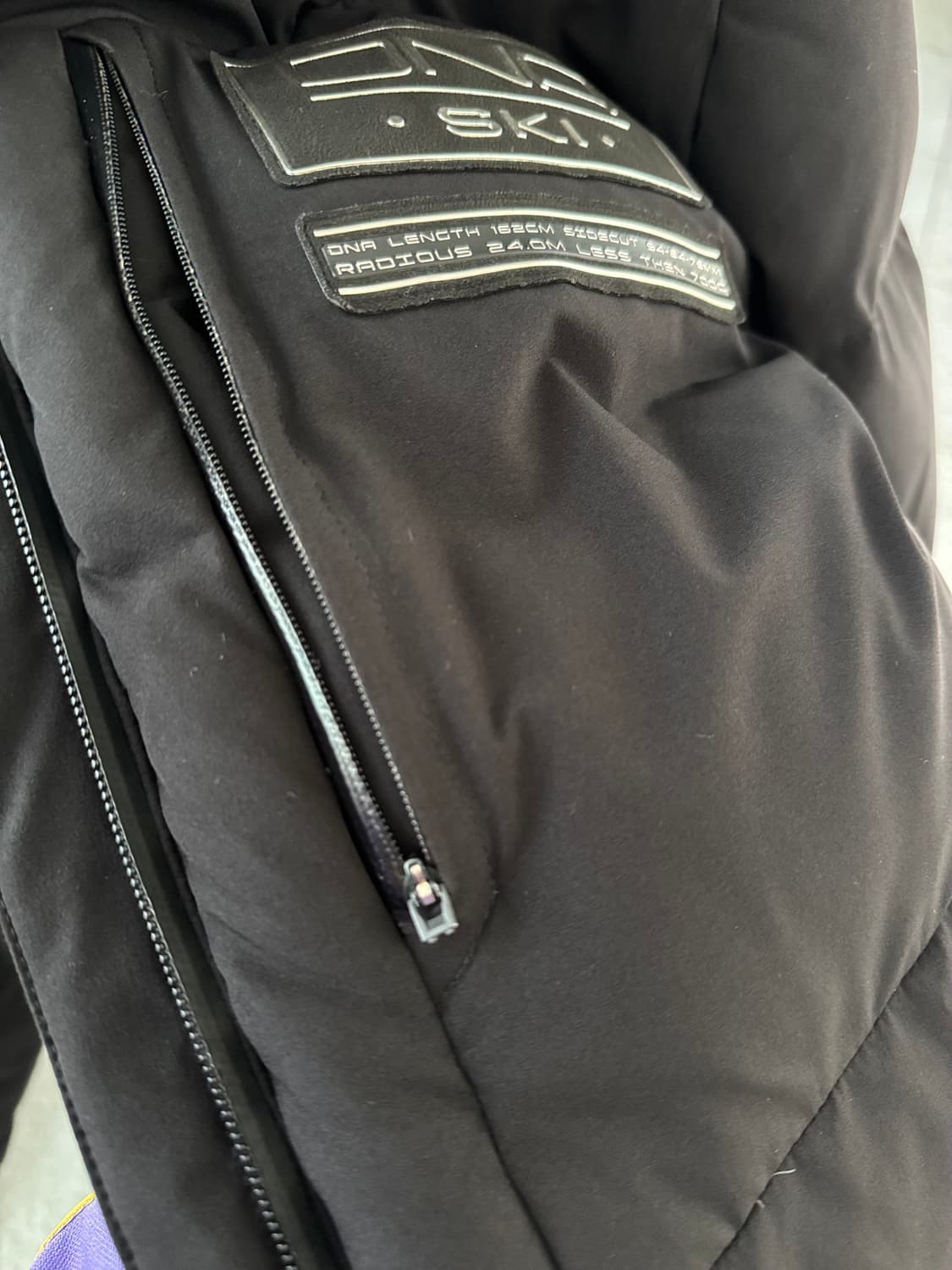 다이나핏 덕다운 패딩 105 블랙 상품이미지5