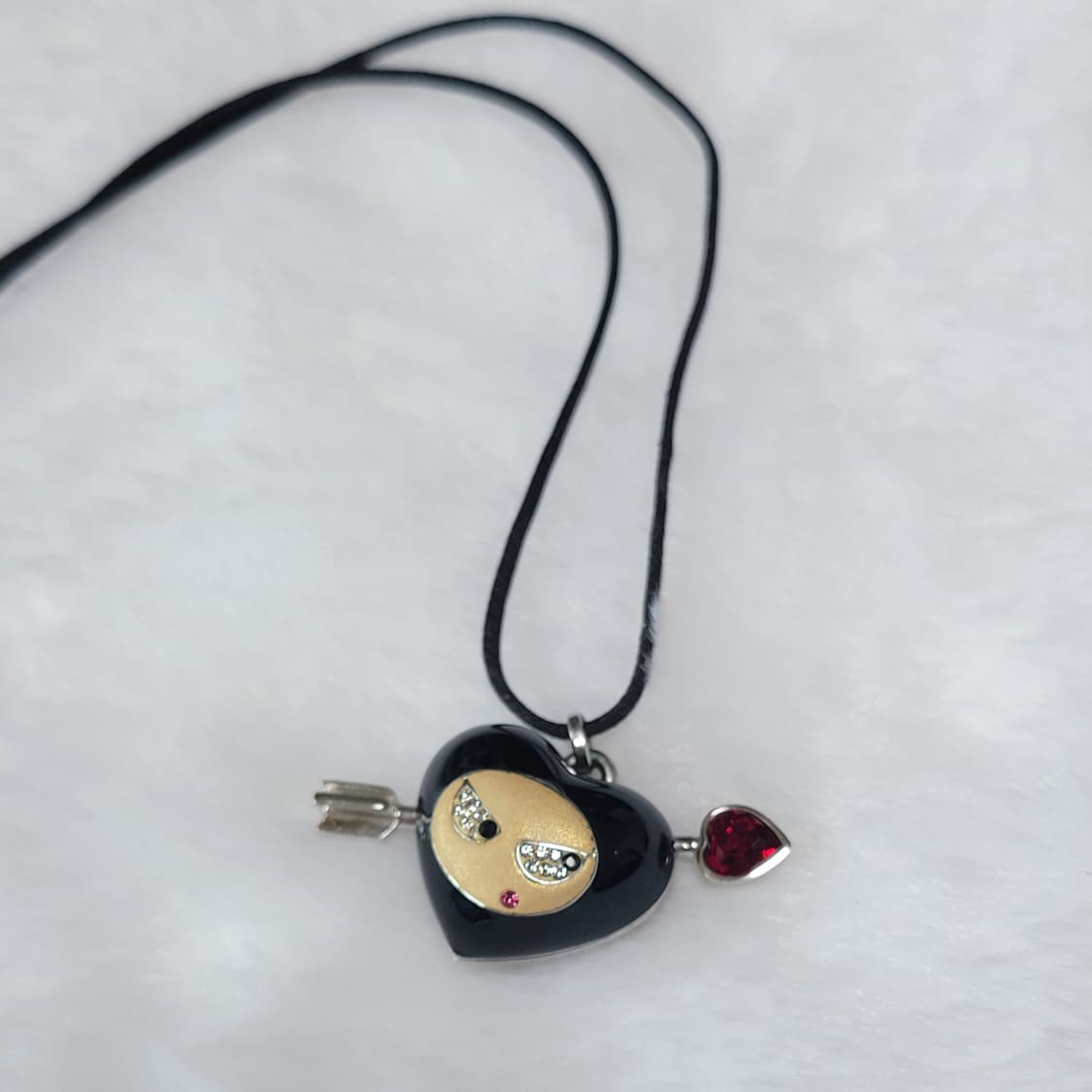 스와로브스키 발렌타인 한정 목걸이 상품이미지1