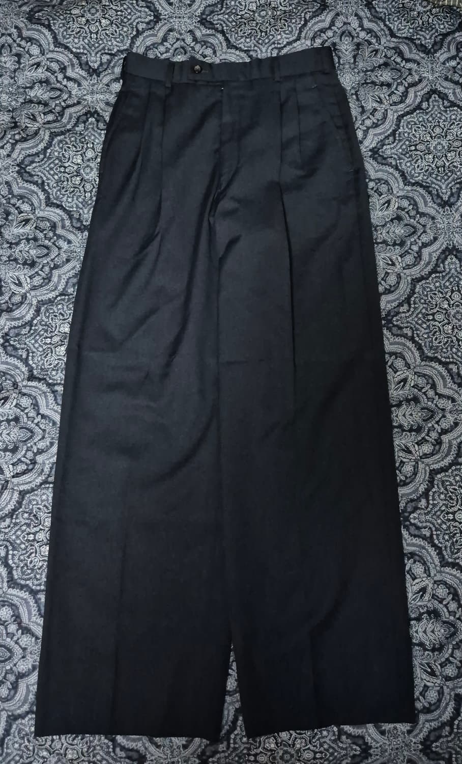 Comme des Garcons Homme 투턱 트라우저 s size 상품이미지1