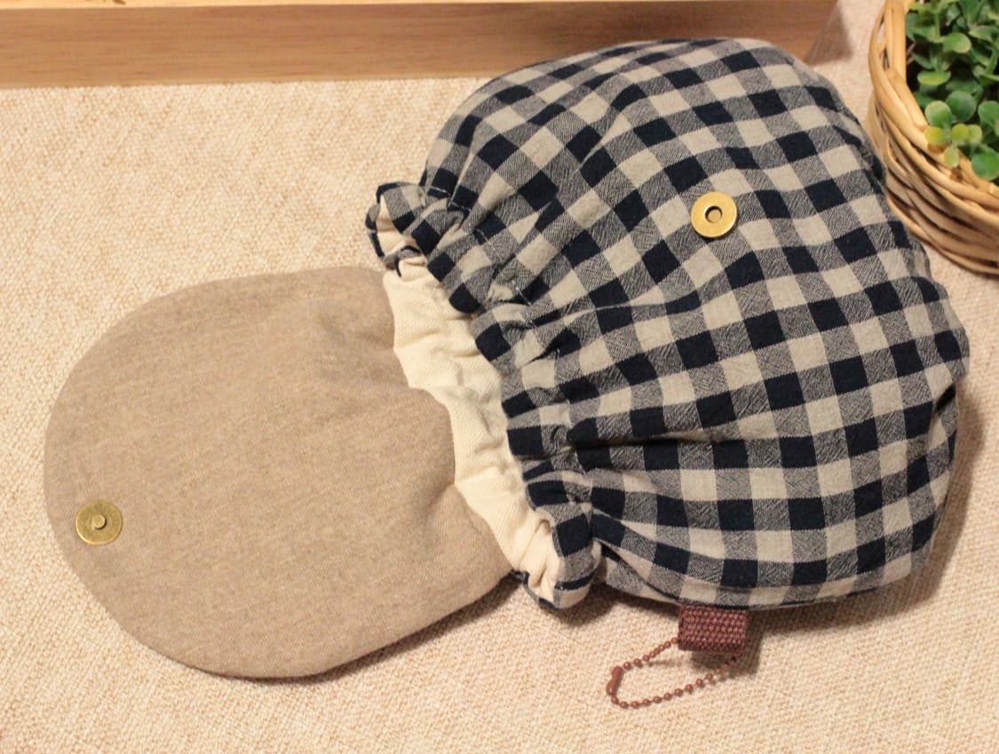 핸드메이드 밴딩 파우치 상품이미지5