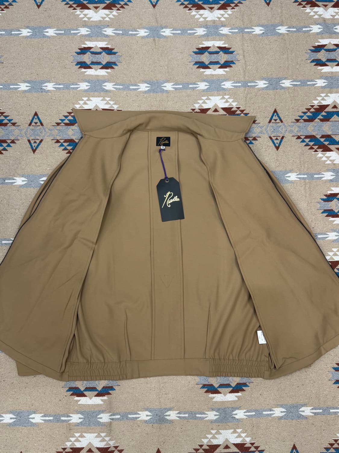 [M] 니들스 카발리 트윌 스포츠 자켓 베이지 상품이미지3