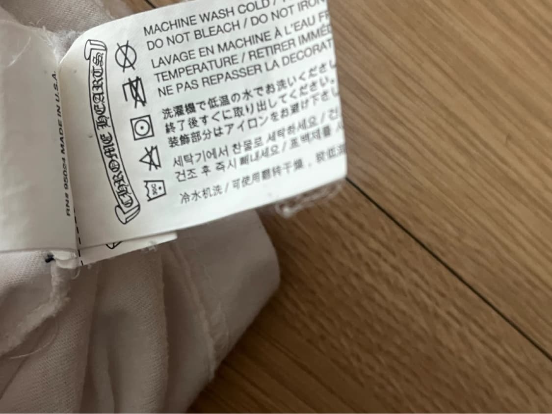 크롬하츠 롱슬리브 상품이미지3