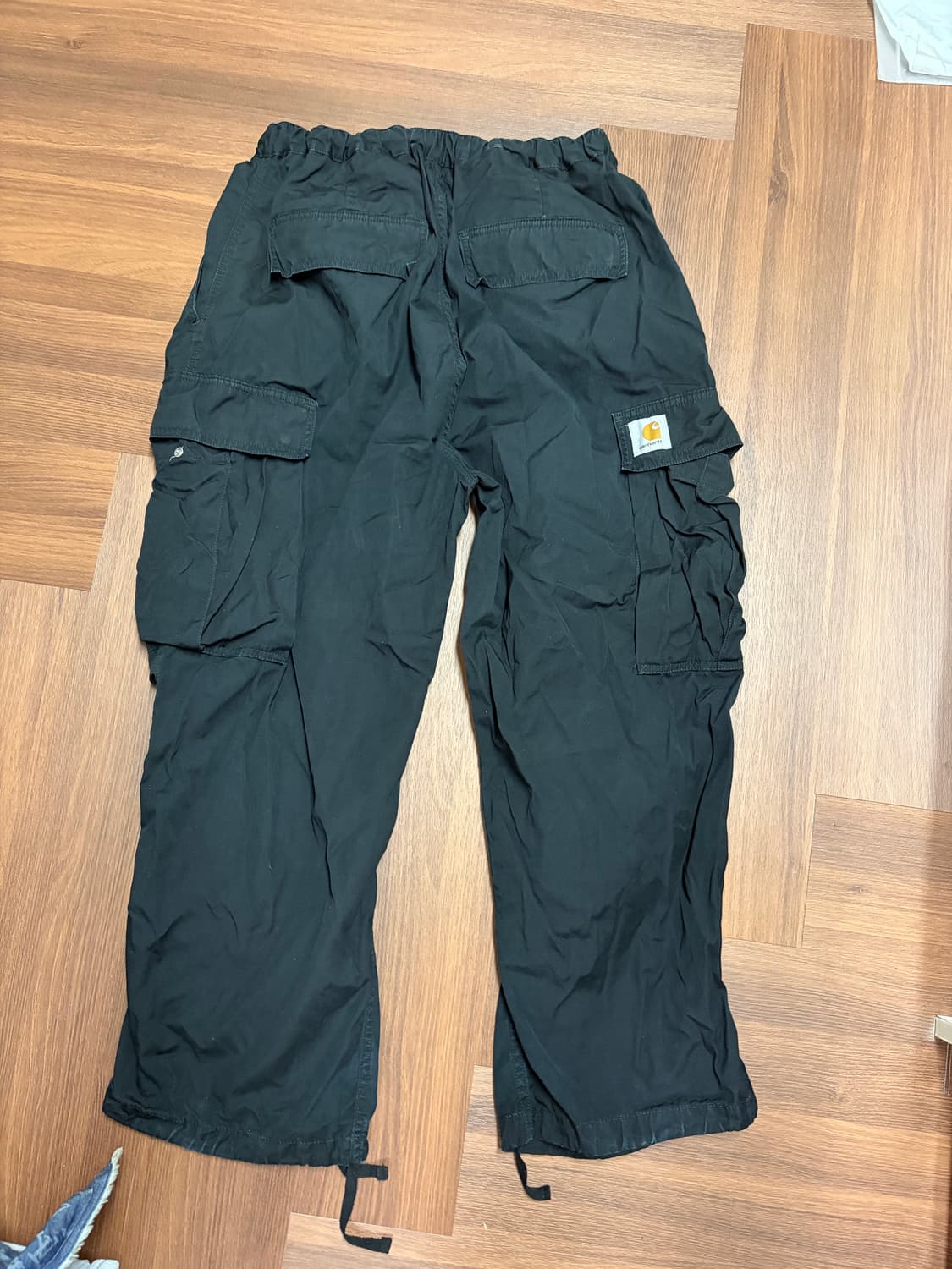 칼하트 제트카고 팬츠 블랙 L 상품이미지2