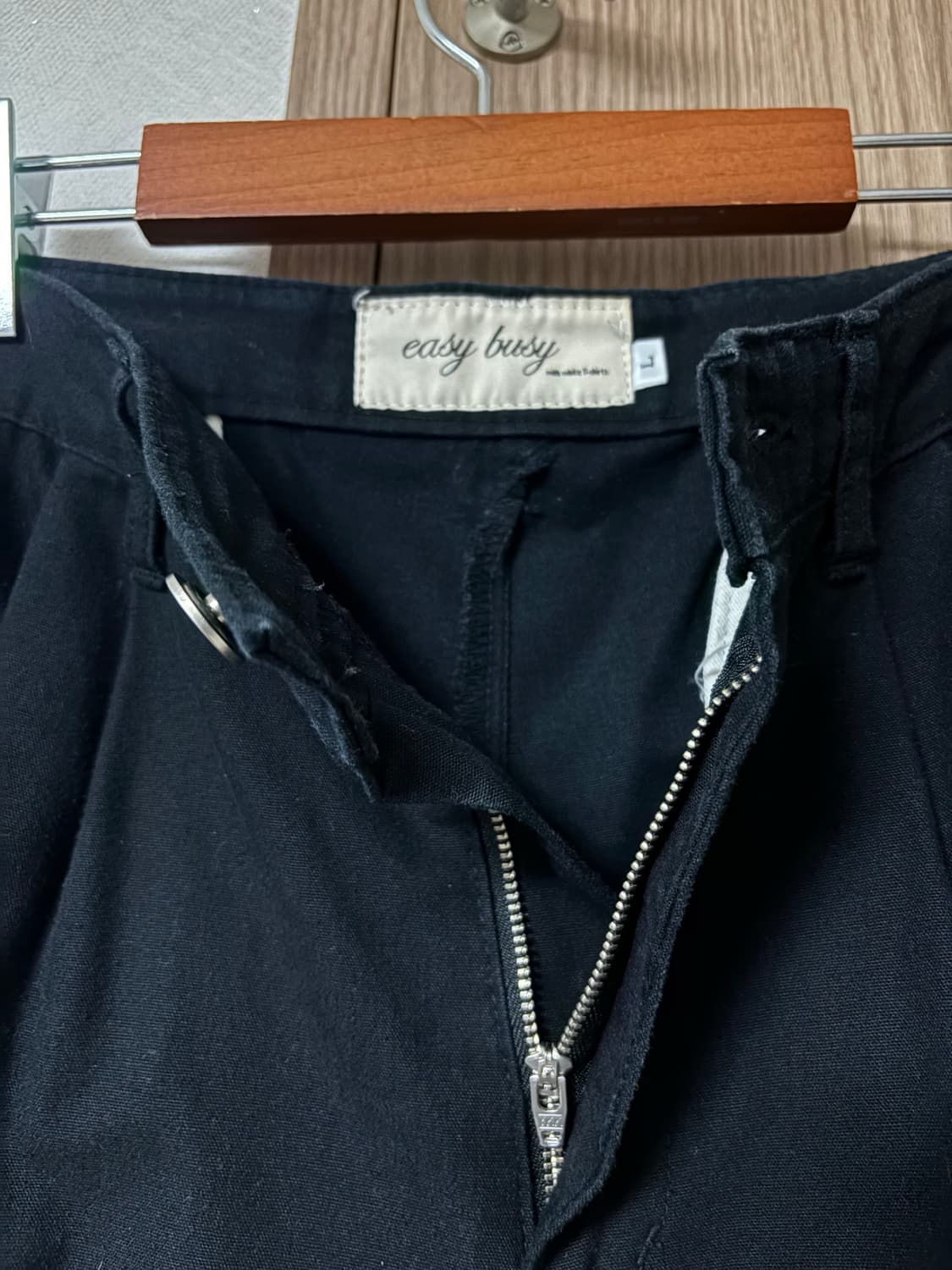 이지비지 멀티 지퍼 팬츠 L 사이즈 상품이미지6