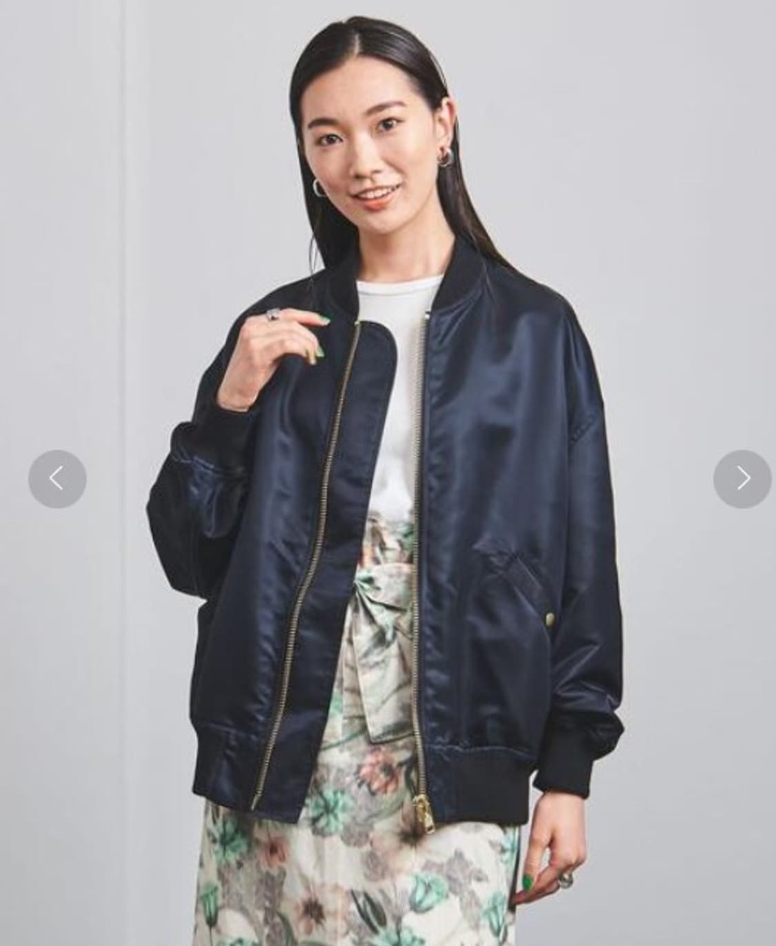 유나이티드 애로우즈 ma-1 리버시블 자켓 상품이미지1