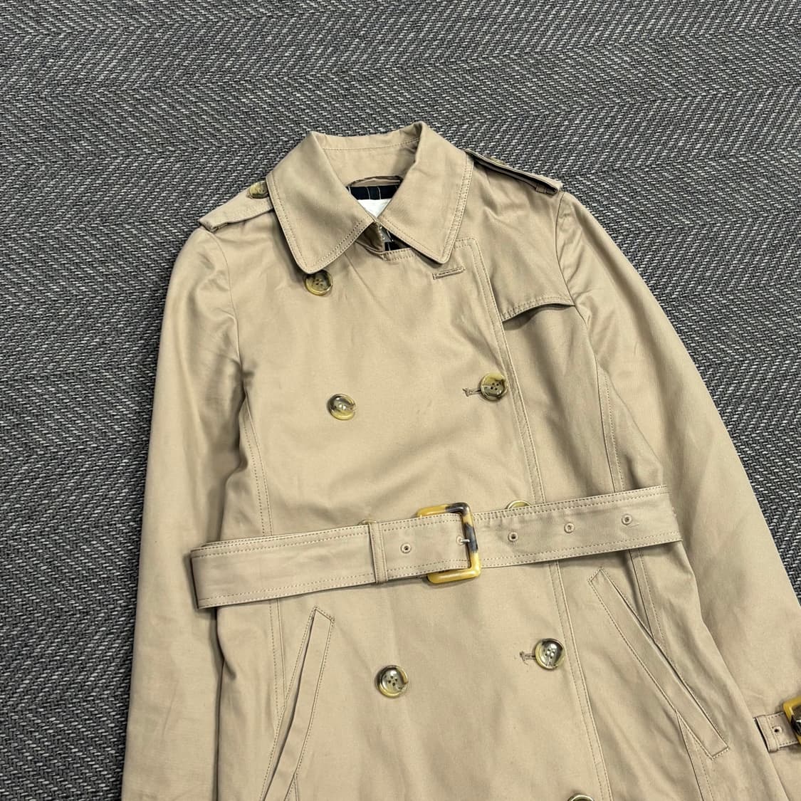 마우지 트렌치 코트 V0506 상품이미지3