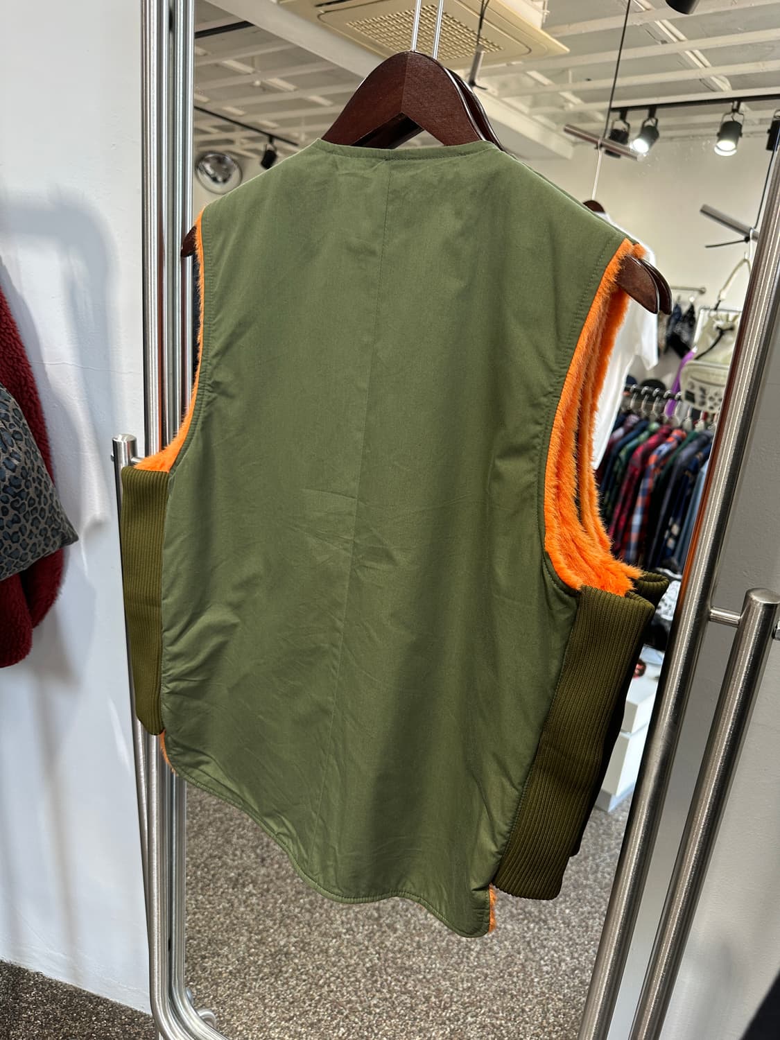 Human made military vest 상품이미지3