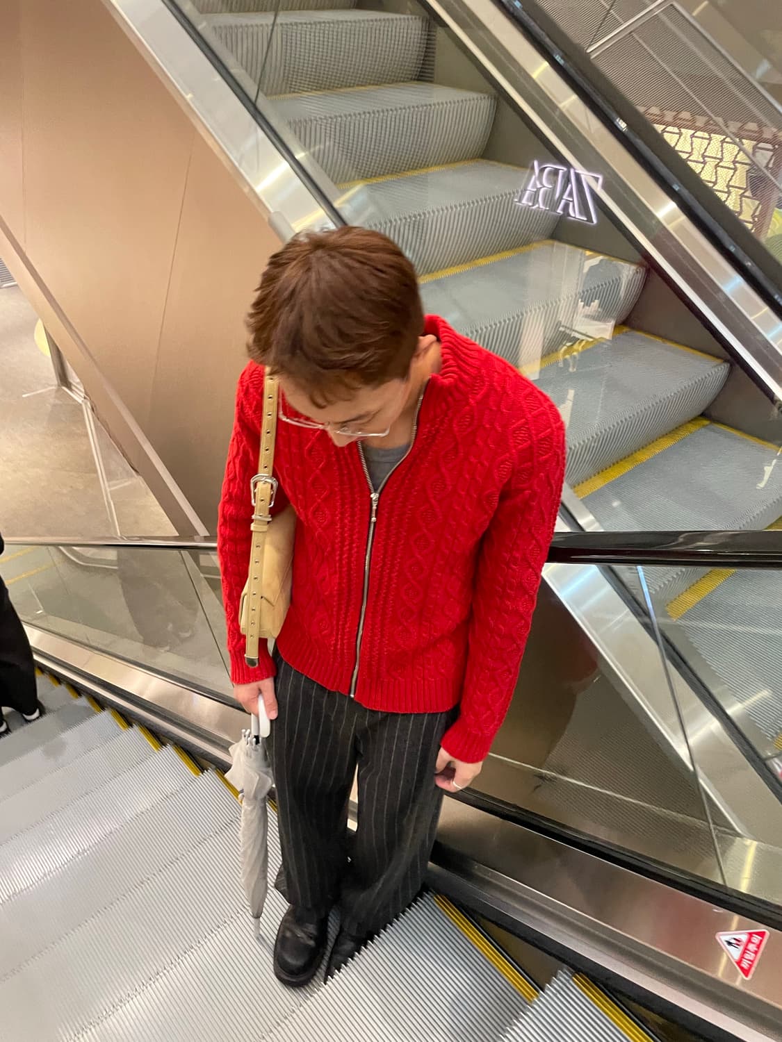 어네스트 w 베이커 니트 집업 상품이미지4