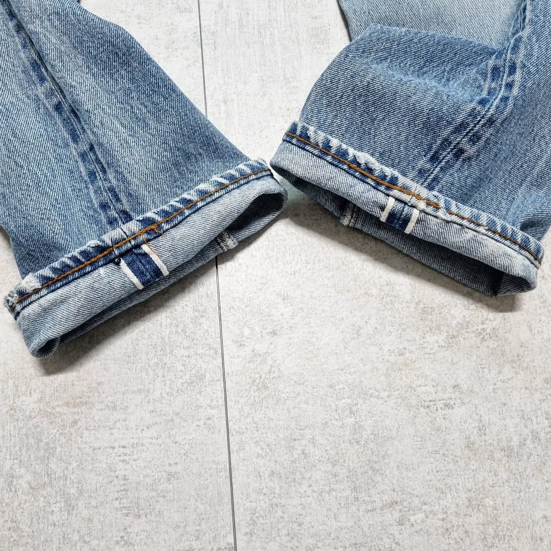 80s USA Levis 赤耳 501 Selvedge 31/30 상품이미지10