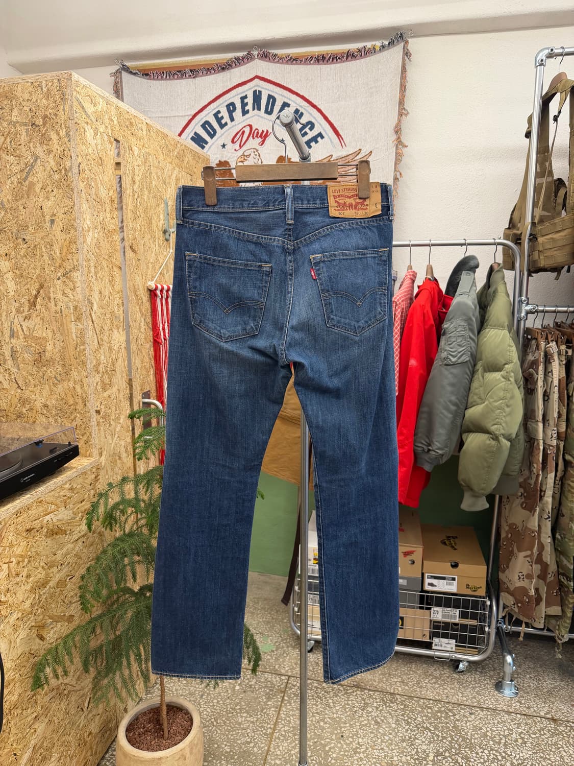 리바이스 501 W30 L30 상품이미지6