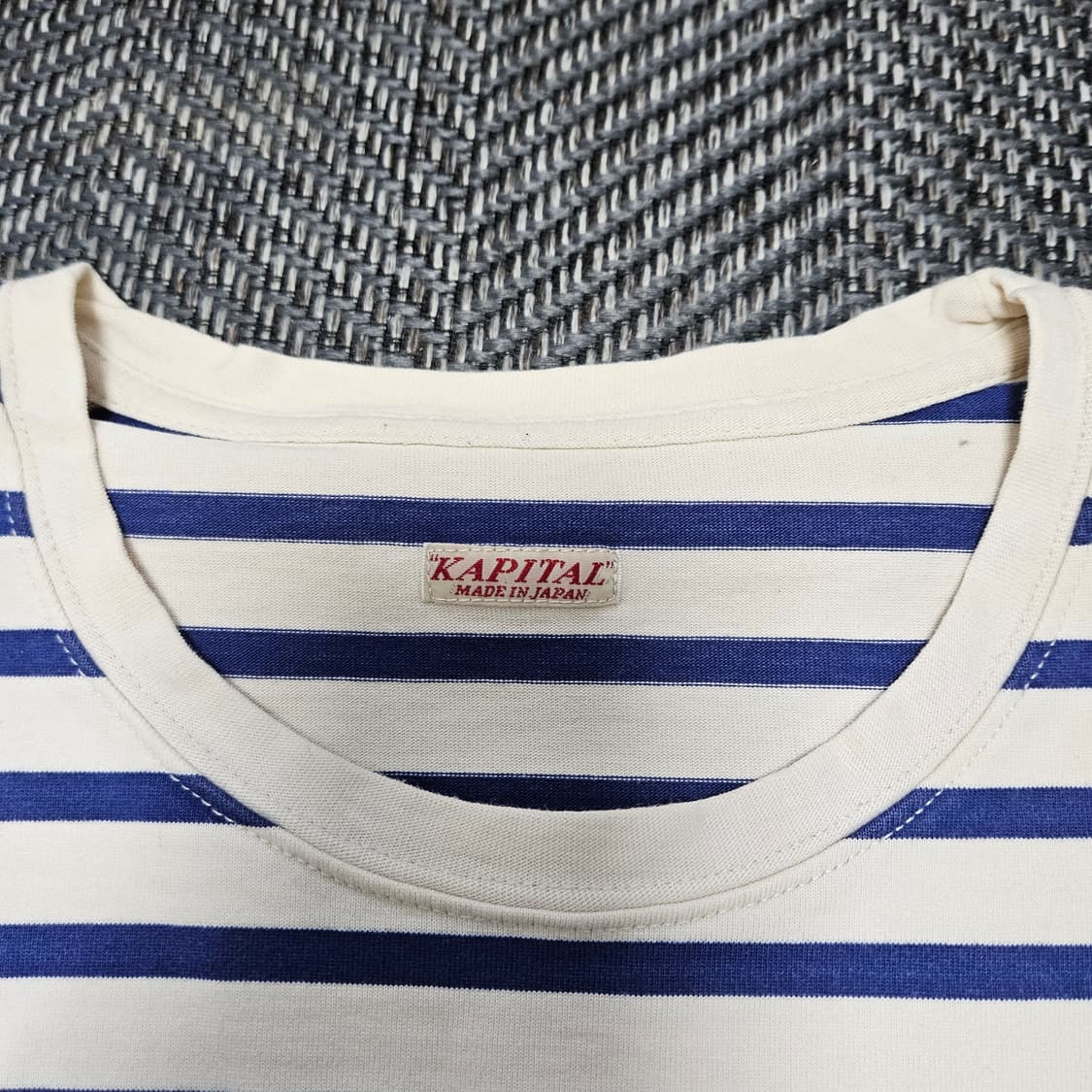 캐피탈 스마일 롱슬리브 4사이즈 상품이미지2